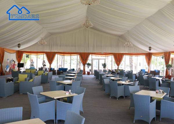 Custom White,Any Colors Is Available ,Luxury Decoration Aluminum Wedding Party