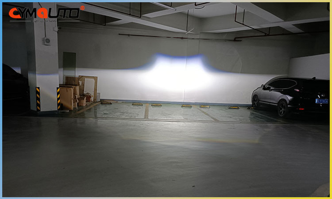 3 Inch Bi LED Projectors Lens Low High Beam Headlight For Car Vehicle