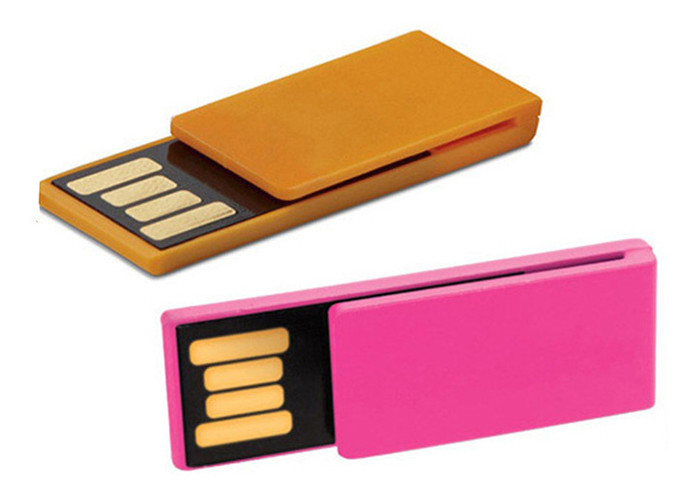 Customized Logo Plastic Usb Stick , Building Block Shaped Usb Memory Stick