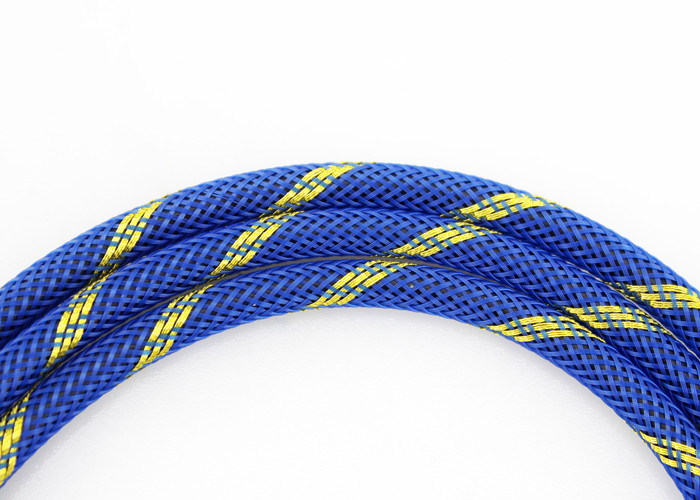 Optical Digital Audio Cable Male to Male Gold Plated Knited Blue Rope 5.1 for Home Theater Soundbar