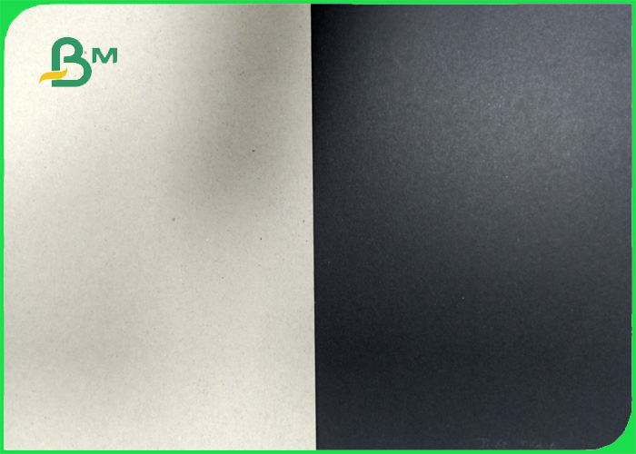 1.2mm 1.4mm black / blue / green lacquered soild paperboard for storage box
