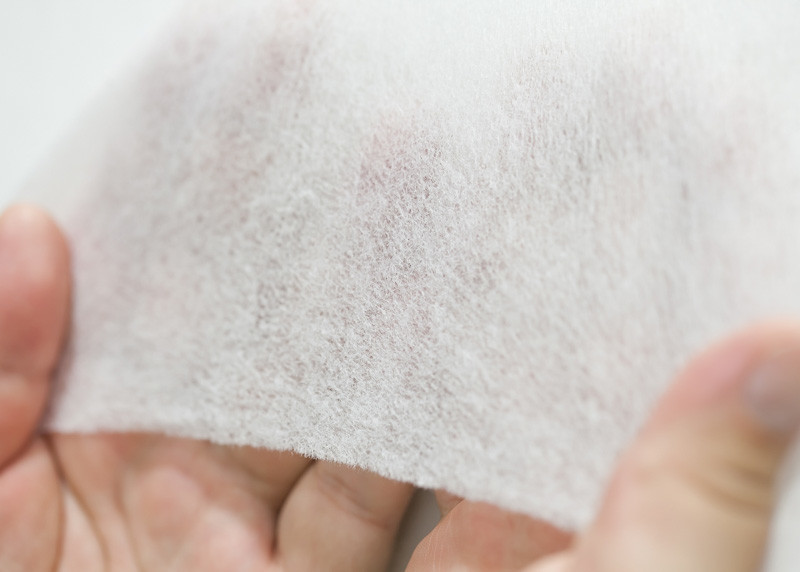 80g/M² Disposable Spunlace Non Woven Fabric For Sanitary Napkins
