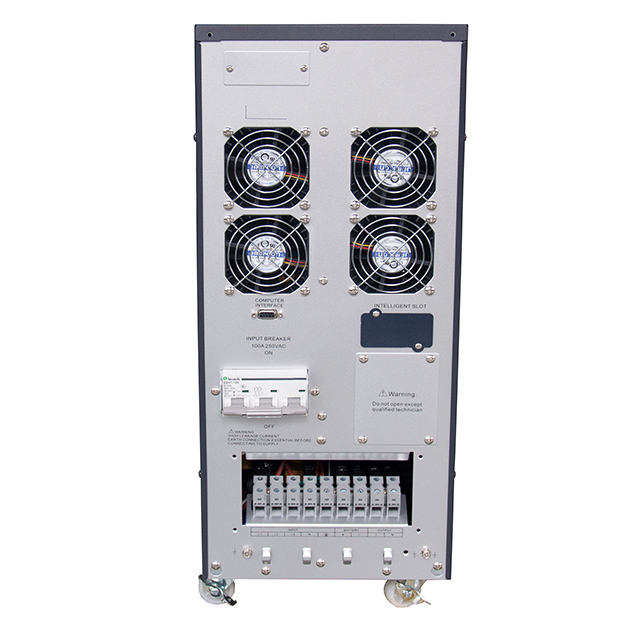 Visench High Frequency Zero Transformer Time10000W 220V 3 Phase Lifepo4 Online Ups 10Kva Power Supply Source
