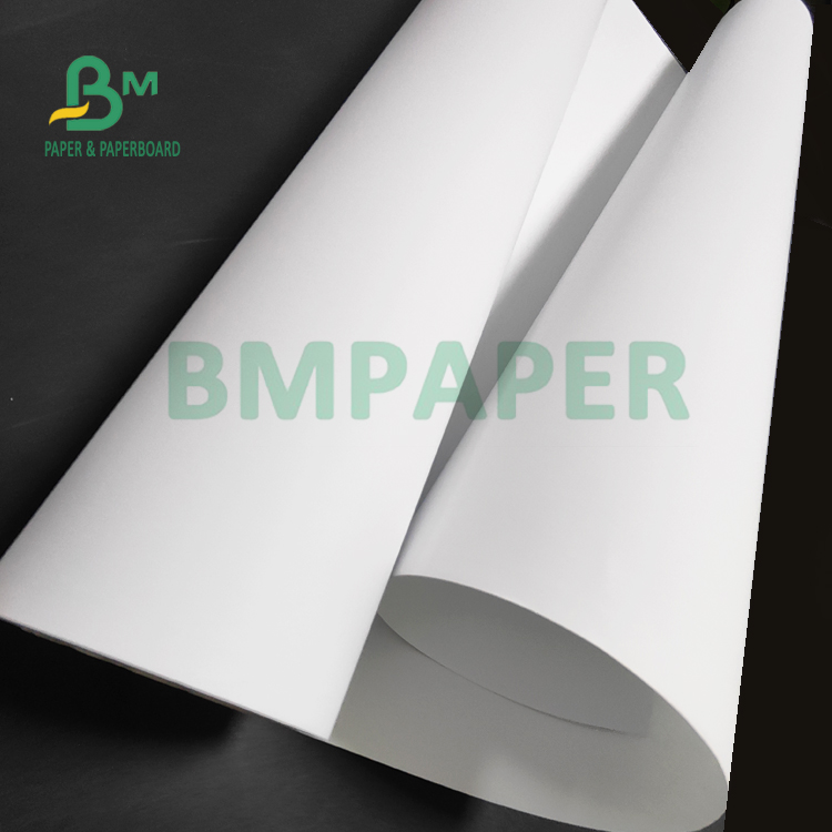 150gr 180gr Coated Bond Paper Roll For Advertising Spray Painting 107cm x 40m
