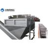 Buy cheap 300kg / Hr Plastic Waste Recycling Machine Hdpe Bottle Crushing Washing from wholesalers