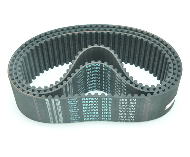 Bando Hts 560-8m Cutting Machine Parts Leather Drive Belt For Yin Machine