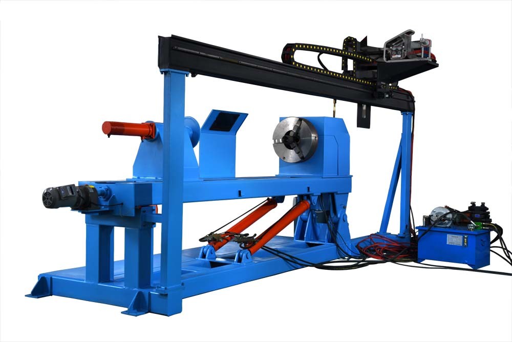5MPa 5000mm Automatic Welding Machine For Hydraulic Cylinder