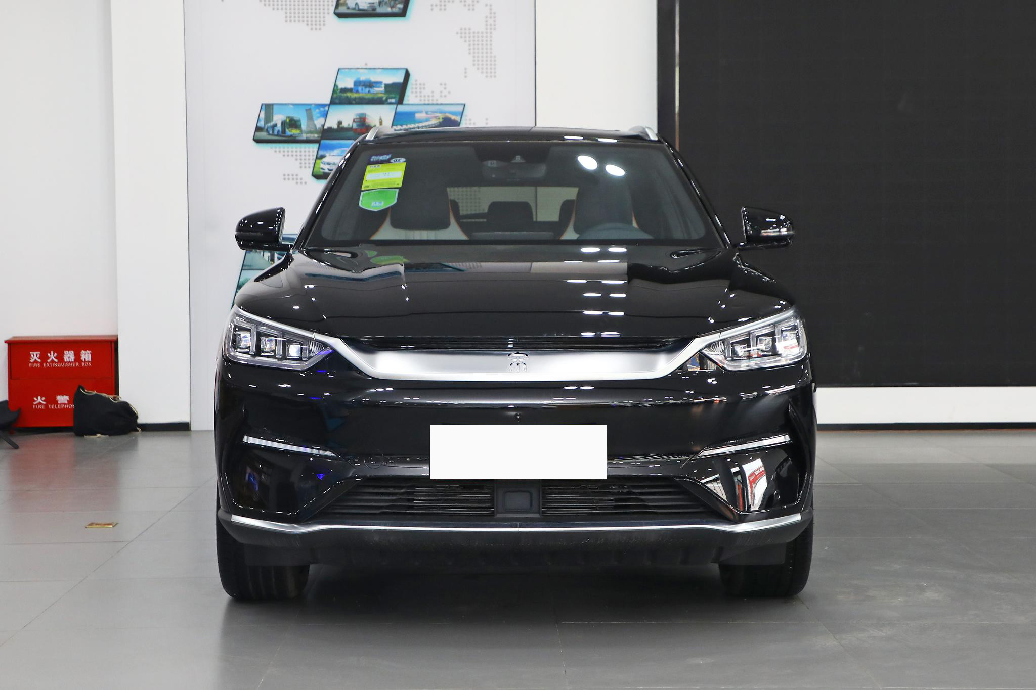 High Speed BYD New Energy Vehicles SUV 4 Wheel BYD Song Plus Flagship EV