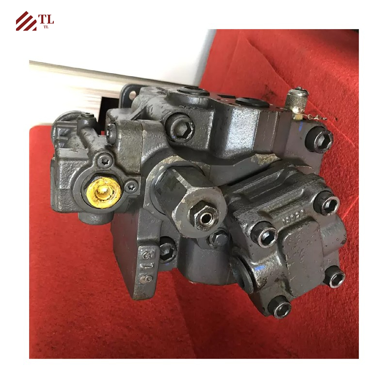 VOE14520750 Excavator Piston Pump PVC80RC01 for Hitachi ZX75USK-3 Heavy Parts ECR88