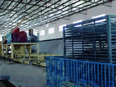 Building Moulding Wall Panel Making Machine with 1000 Sheets Production Capacity
