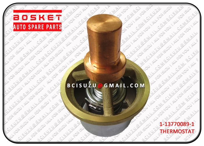 1-13770089-1 Isuzu Medium Duty Truck Parts Cxz51k 6wf1 Rubber Thermostat 1137700891