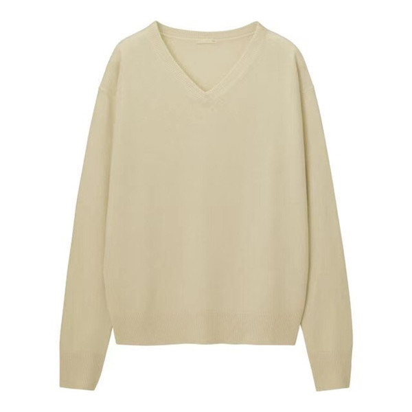 Ladies V Neck Sweater / Fashion Sweaters
