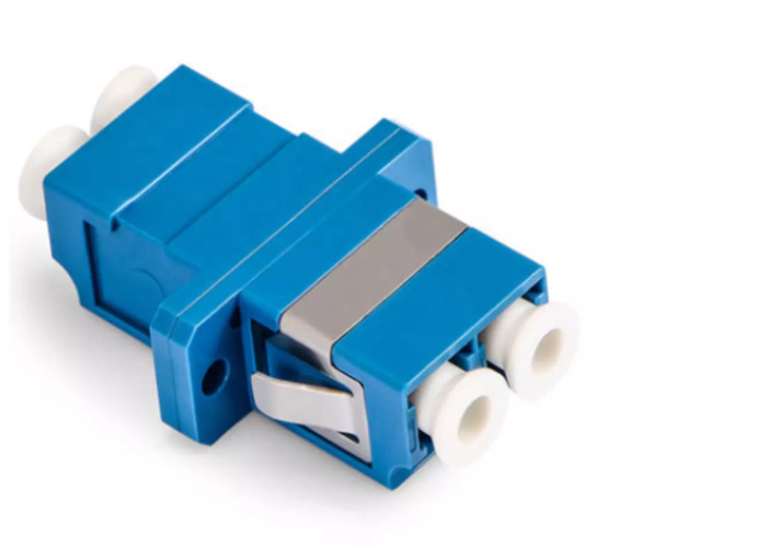 Toslink SM MM Fiber Optic Adapter LC SC Duplex Adapter With Flange
