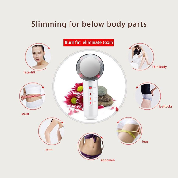 AC240V Led RF EMS Beauty Instrument Ultrasonic For Facial