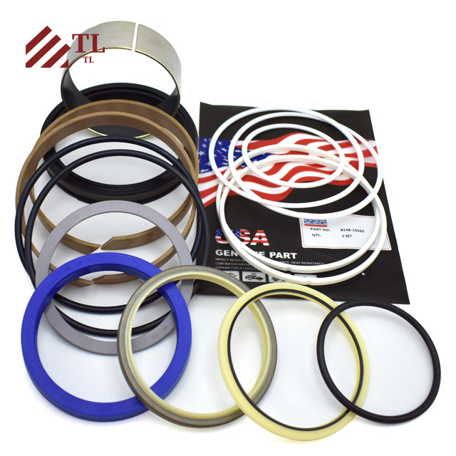 8148-15020 Arm Cylinder Seal Kit VOE 14589835 For Volvo Excavator SE280LC-3 EC290