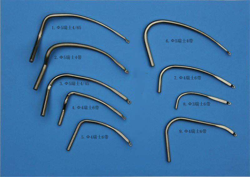 MULLER Textile Spares Parts Knitting Machine Needle Steel Material