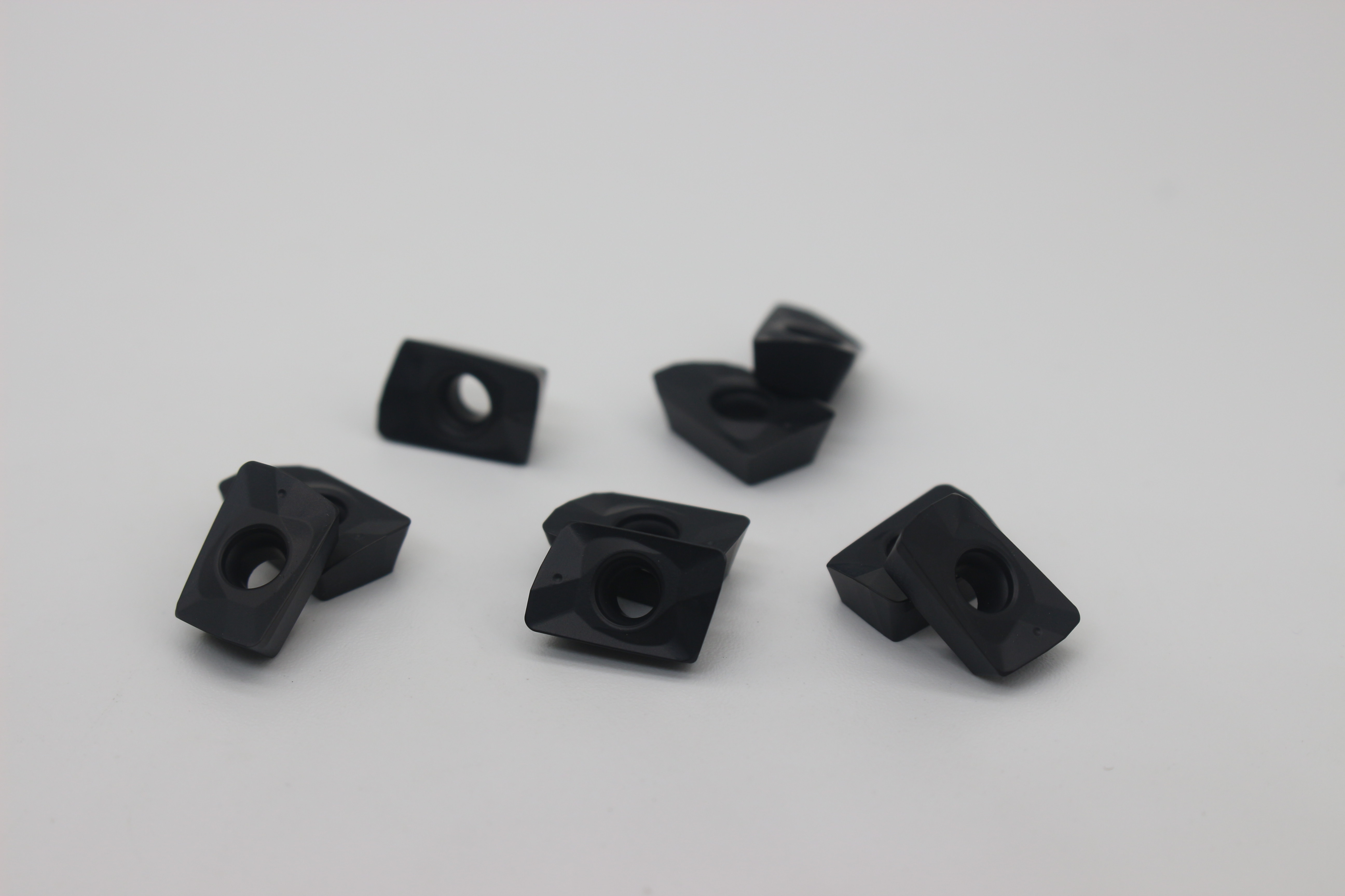Xomx Tungsten Milling Carbide Inserts For Steel High Feed Metal Lathe Use