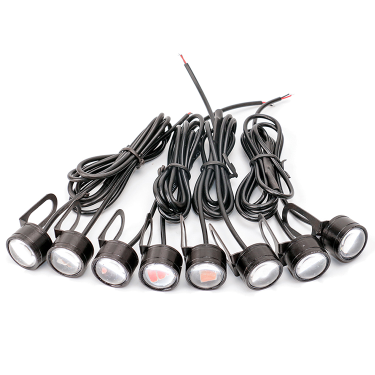 RCJ LED Factory Headlamp Running Light Eagle Eyes 5630 3SM 3W Car LED Turn Signal Lights Motorcycle Driving Lights