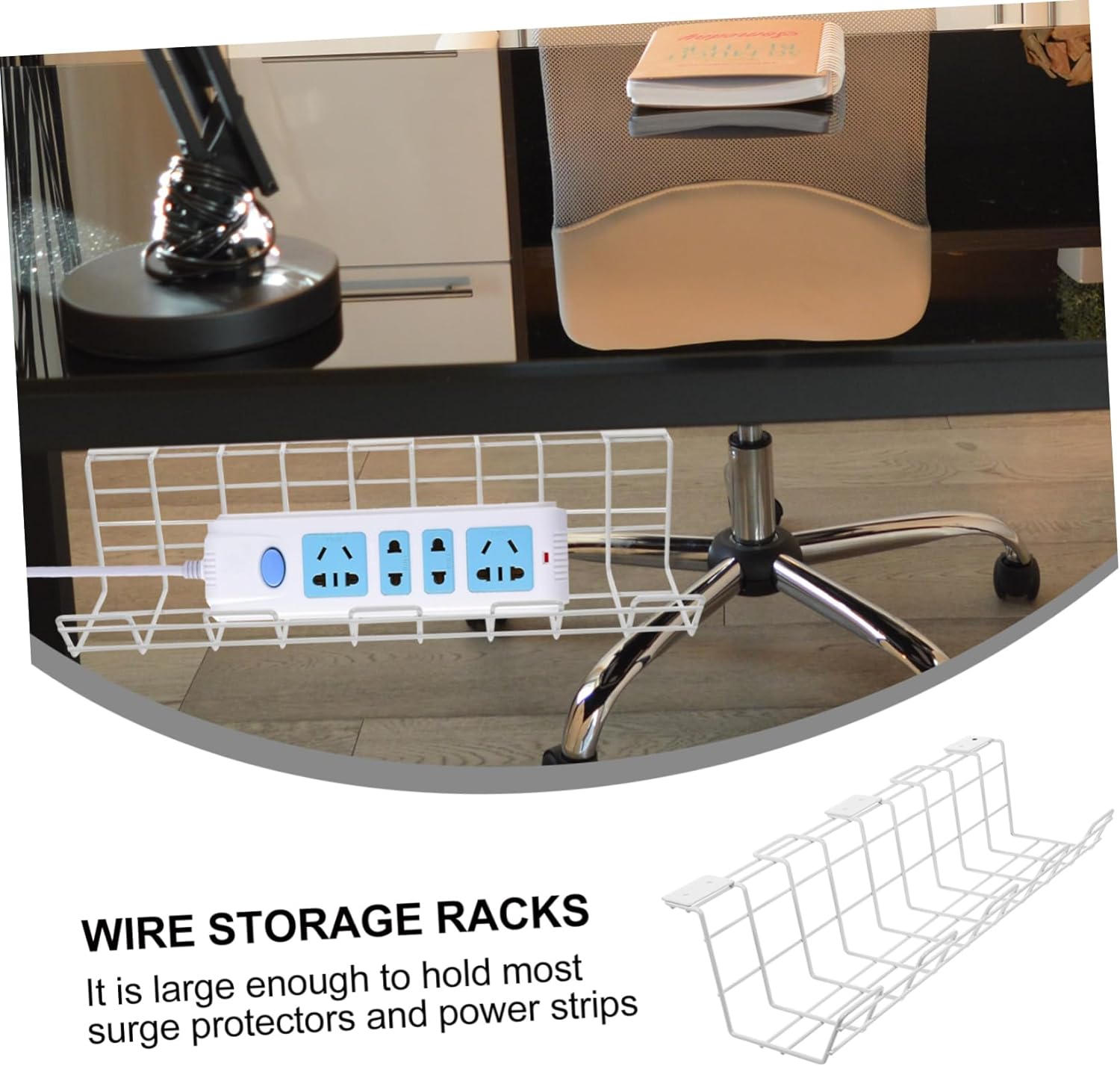 Maximize Efficiency with Metal Tray Organizer Shelf and Metal Storage Shelves Under Desk