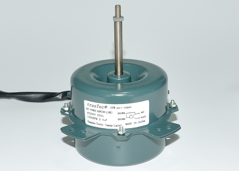 Split Ac Air Conditioner Indoor Outdoor Unit Blower Fan Motor , Resin Packing Motor