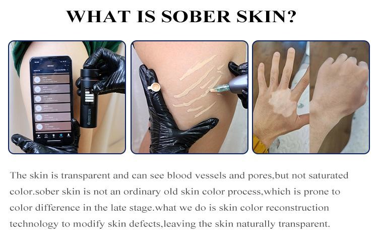 ODM 15ml Permanent Makeup Pigments Remove Skin Care Products