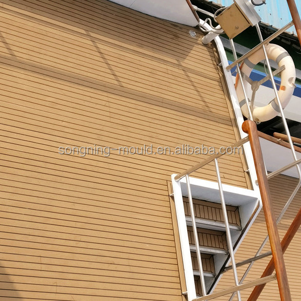 Upgrade Your Yacht's Durability with Synthetic Teak Soft PVC Boat Decking