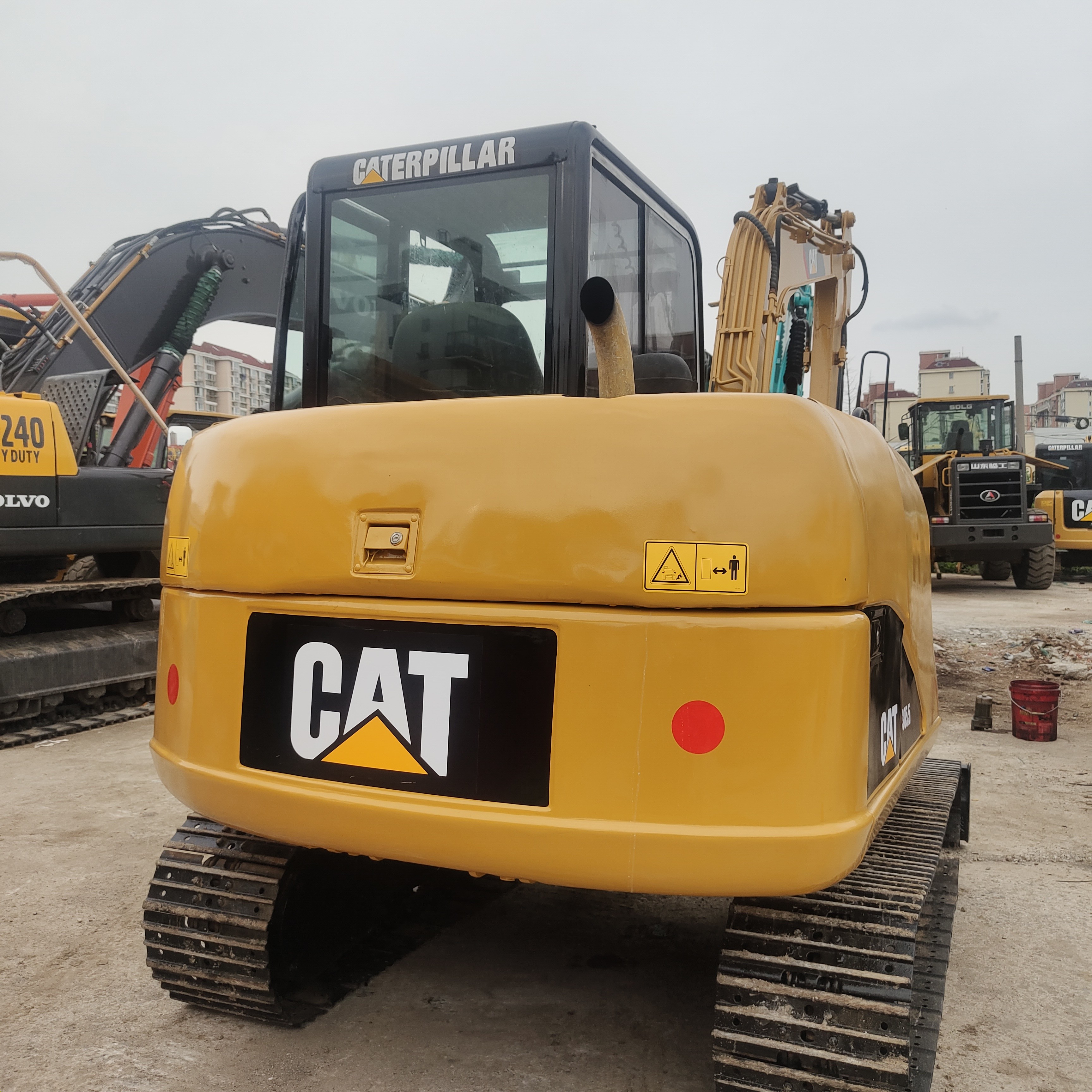 5 Ton Crawler Type CAT 305.5 Second Hand Excavators Good Quality