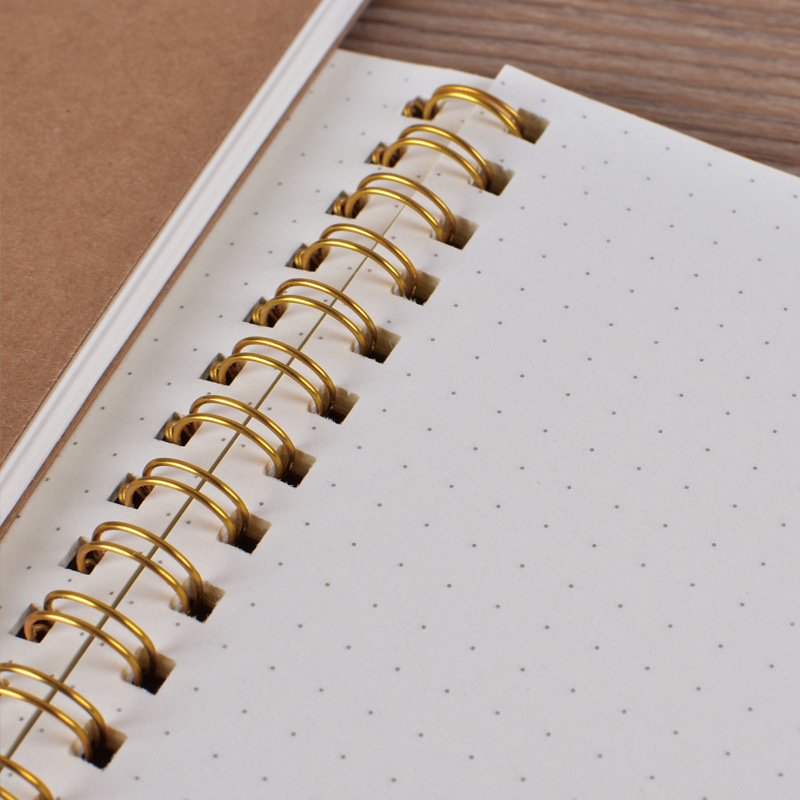 a5 Eco Friendly Composition Notebooks spiral bound With 50 sheets