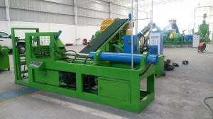 China Eco Friendly Waste Tire Recycling Machine For Rubber Granules Making on sale
