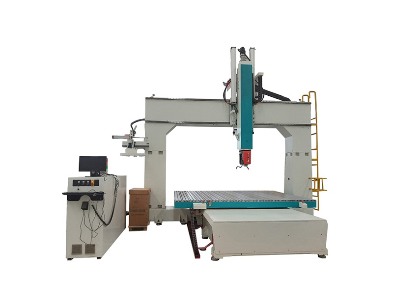 F9 Five Axis Machining Center
