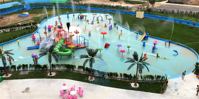 Hotel Playground Water Park Slide Equipment Fiberglass HDG Steel