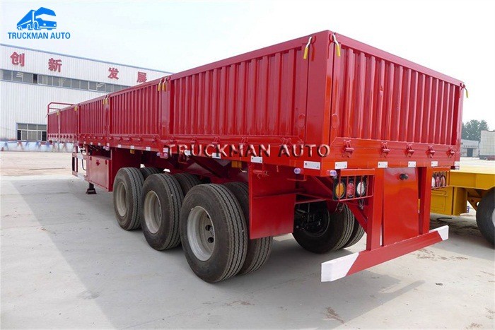 50T Side Wall Semi Trailer