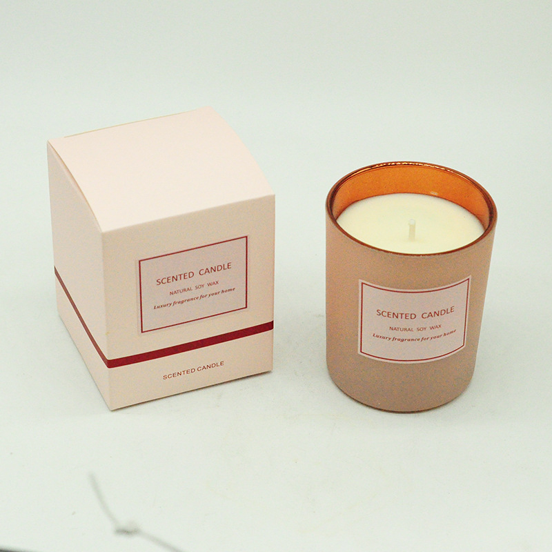 Smokeless Soy Wax Scented Candles aromatherapy private label