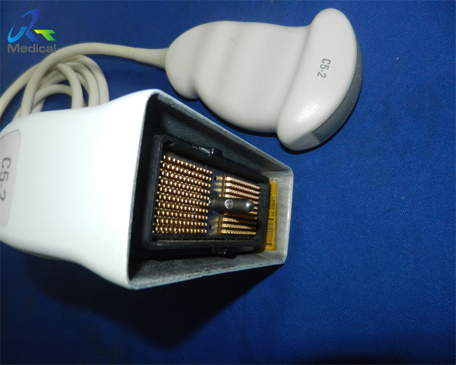 Curved Array IU22 C5-2 Ultrasound Scanner Probe Harmonic Imaging