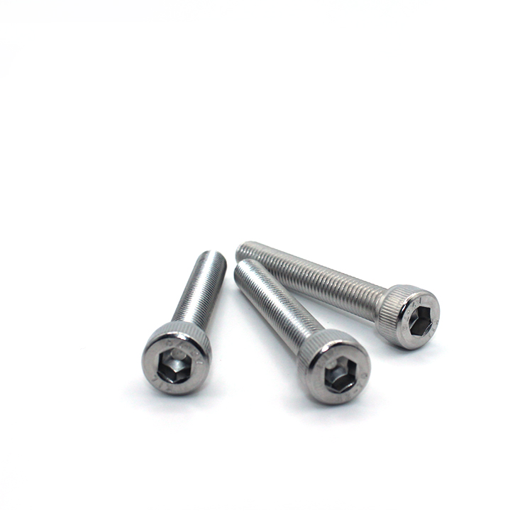 High Tension M5 M6 M8 M10 M12 Stainless Steel Allen Key Bolt ISO9001 2015 Certified