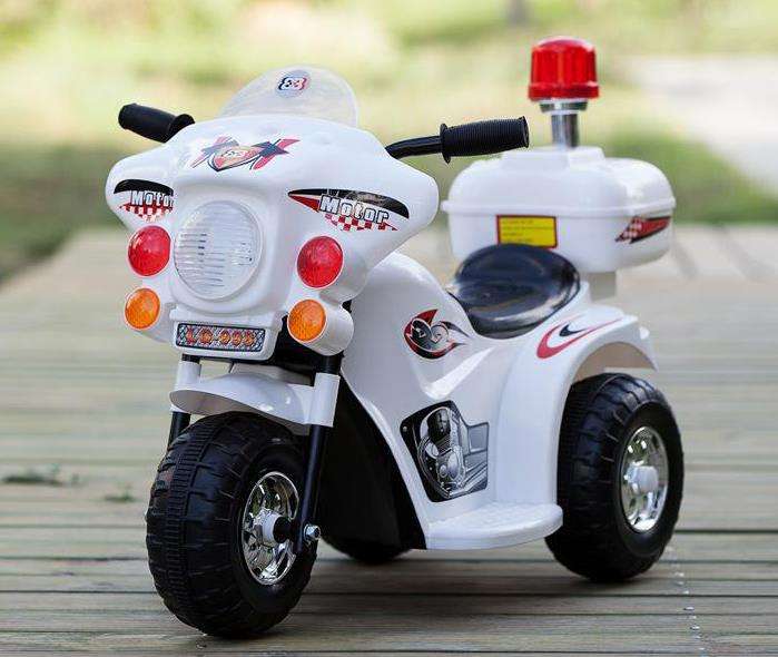 Style Ride On Toy Plastic Children's 6v Electric Motorcycle with Music and Light