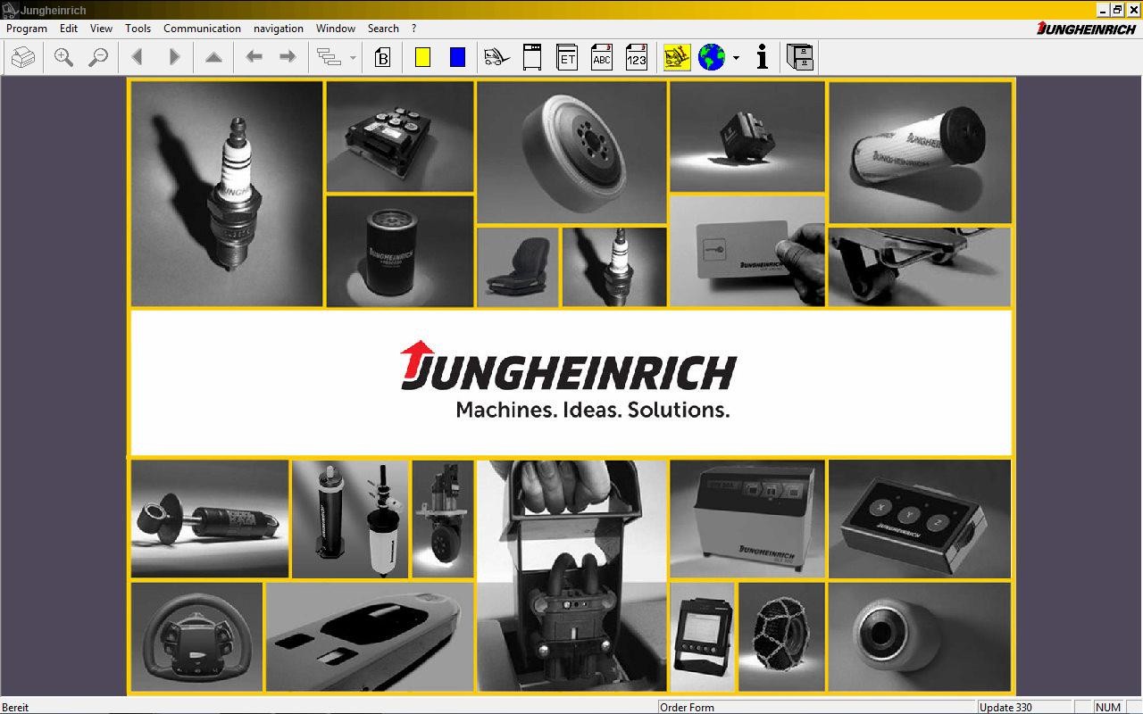 3 In1 Jungheinrich Forklift Diagnostic Scanner Judit 4.33 Diagnostic Inside Judit ET 4.33 Parts Catalo Repair Inform