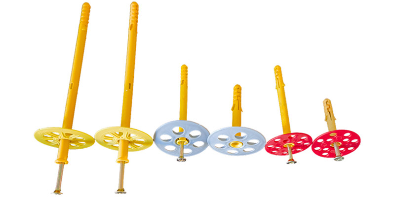 Foam Board 55mm Plastic Insulation Anchors Samples Avaliable