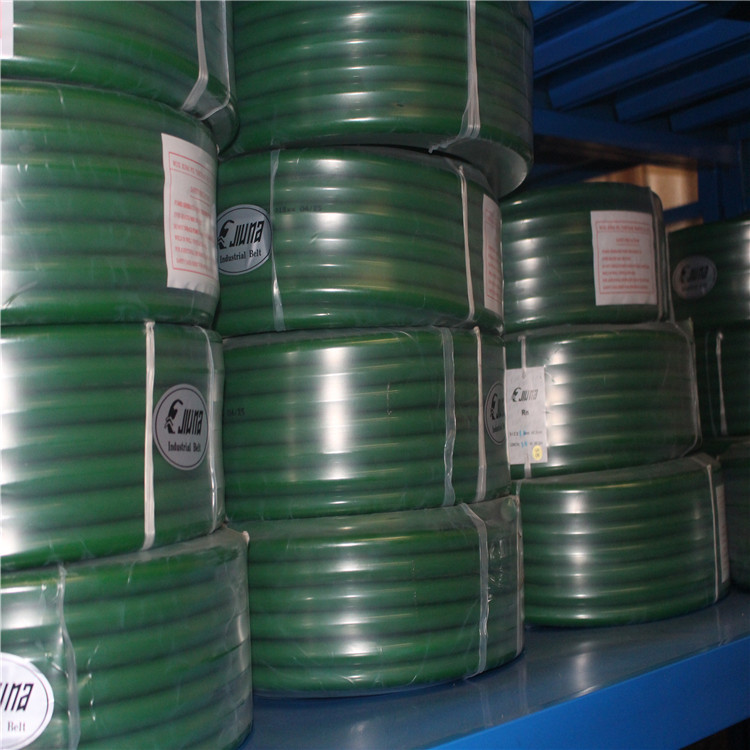 Rough Polyurethane Round Belt Diameter 12mm Used In Machinery