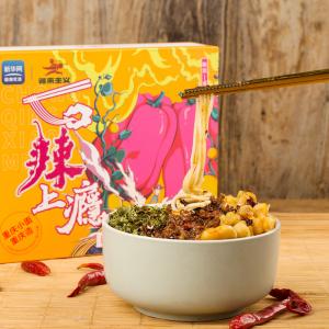 China Local Snacks Pea Chongqing Instant Noodles With Mixed Sauce Flavor on sale