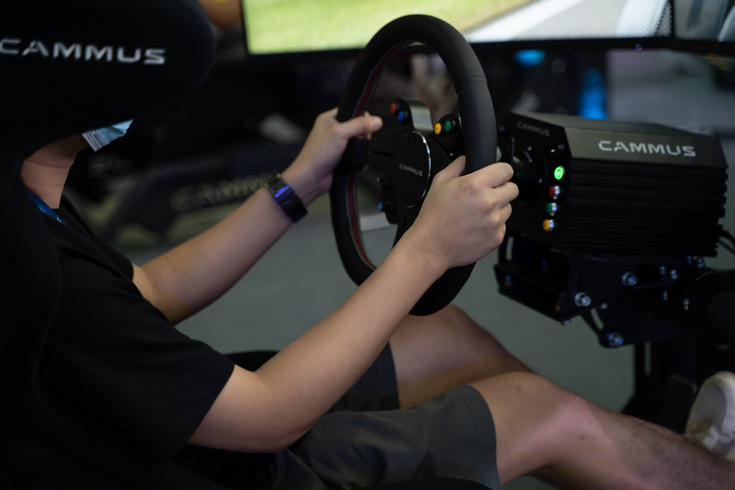 15Nm PC F1 Simulator With Realistic Force Feedback