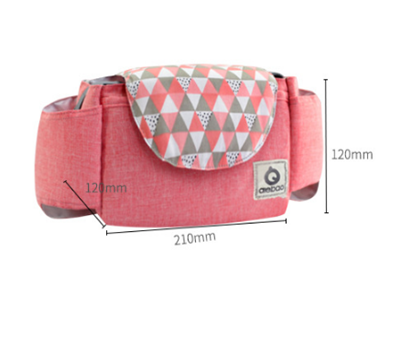 Waterproof Oxford Mommy Diaper Bag Convenient Travel Mother Care Diaper Bag