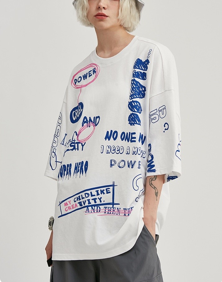 Custom Men Women Summer Cotton Blank T Shirts Hip Hop