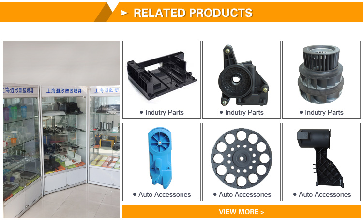 Stapler Shell Die Injection Molding Hot Runner Home Appliance Mould
