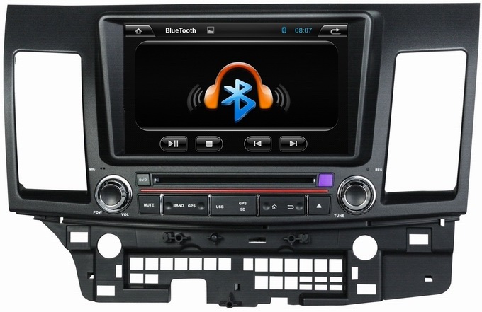 Ouchuangbo Auto Radio Android 4.2 System for Mitsubishi Lancer 2006-2012 Car GPS Bluetooth DVD Player OCB-8062C