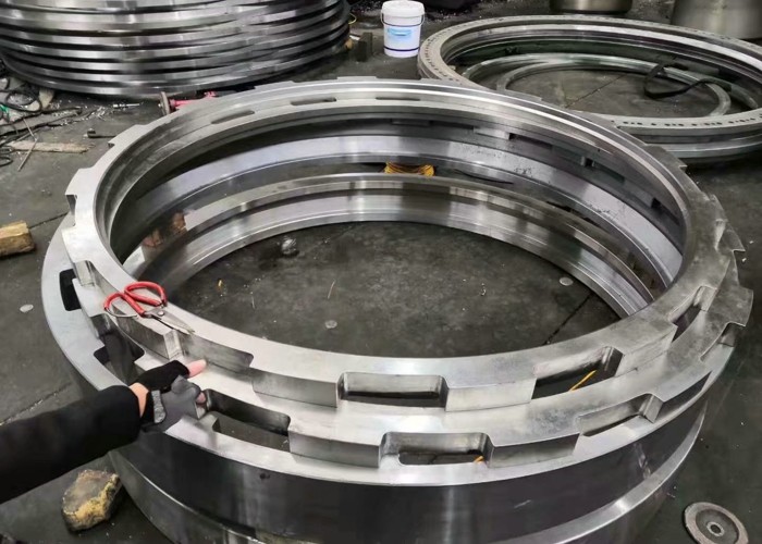 ASTM A105 P265GH Threaded Pipe Flange , Carbon Steel Flanges High Precision