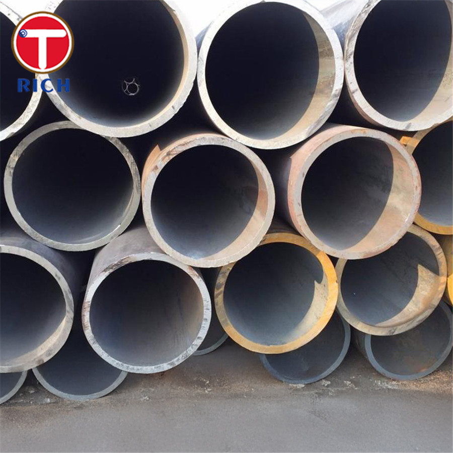 ASTM A283 Grade C Hollow Structural Steel Tube Intermediate Tensile Strength Carbon Steel Tube For Mechanical Manufacturing