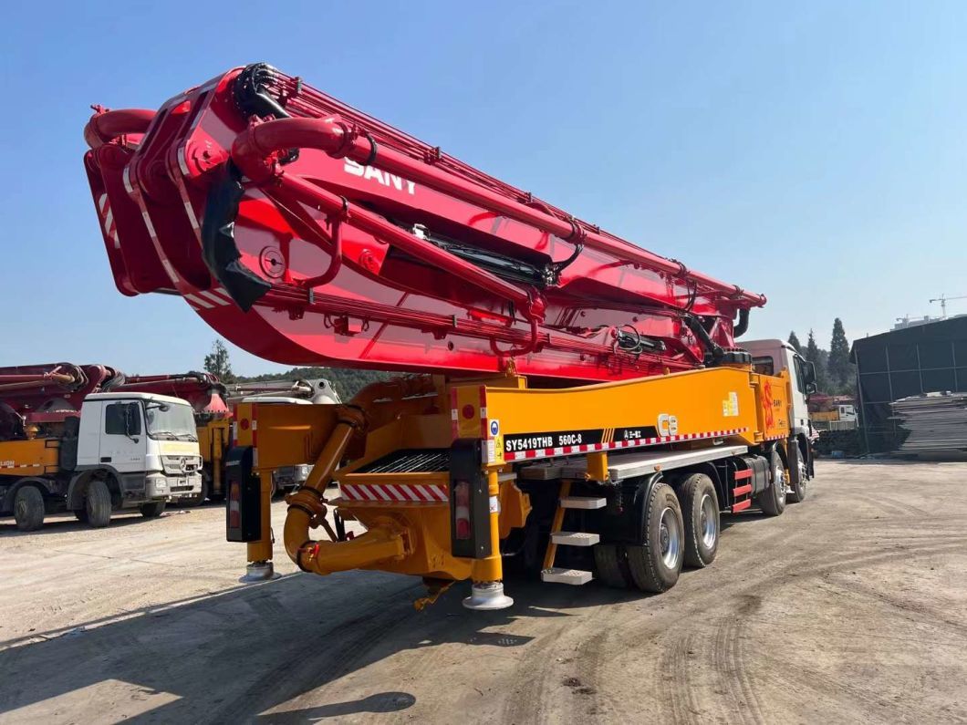 in 2013, Sy 56m Benz Chassis Pump Car Inventory Car for Sale