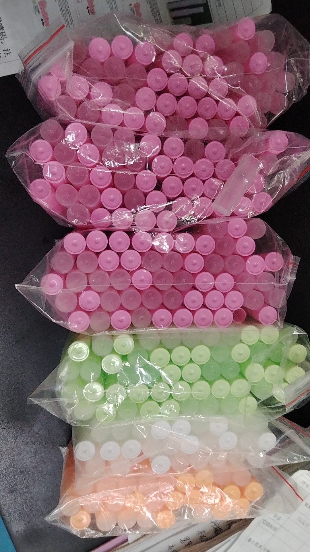 organic lip balm