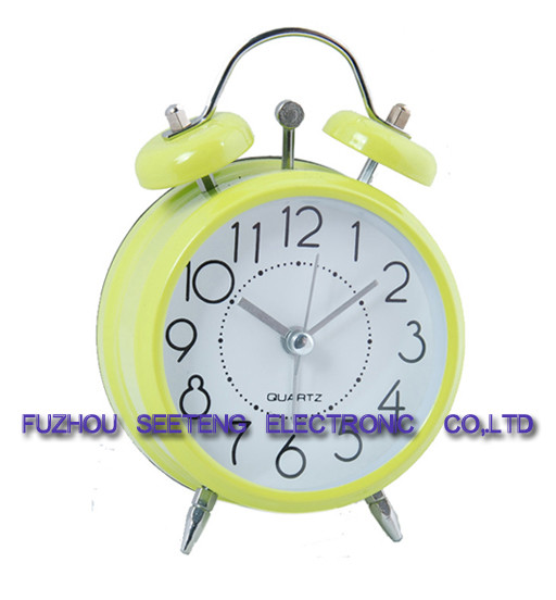 Table desktop clock color available customized dial for young girls and children